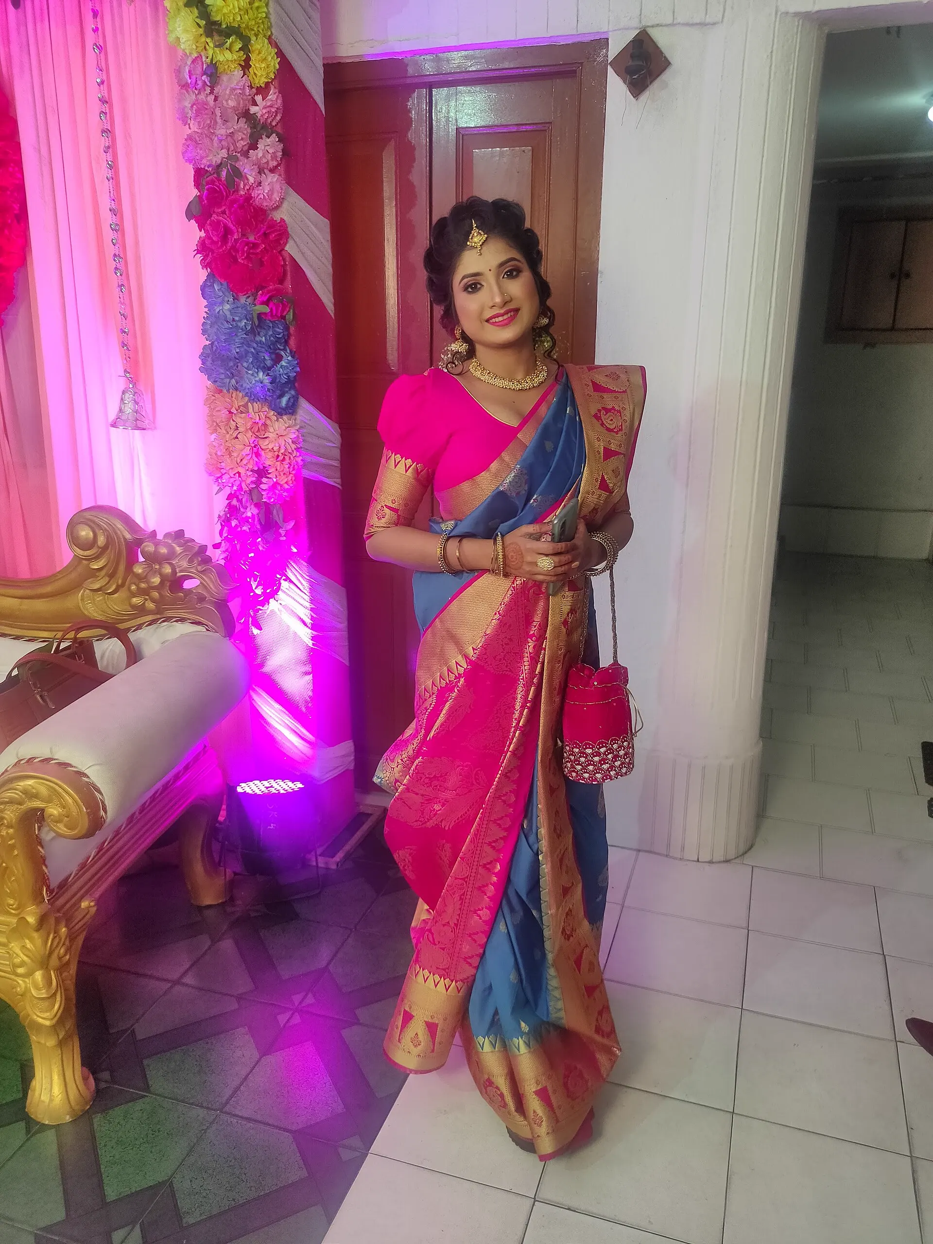 Traditional dress in India